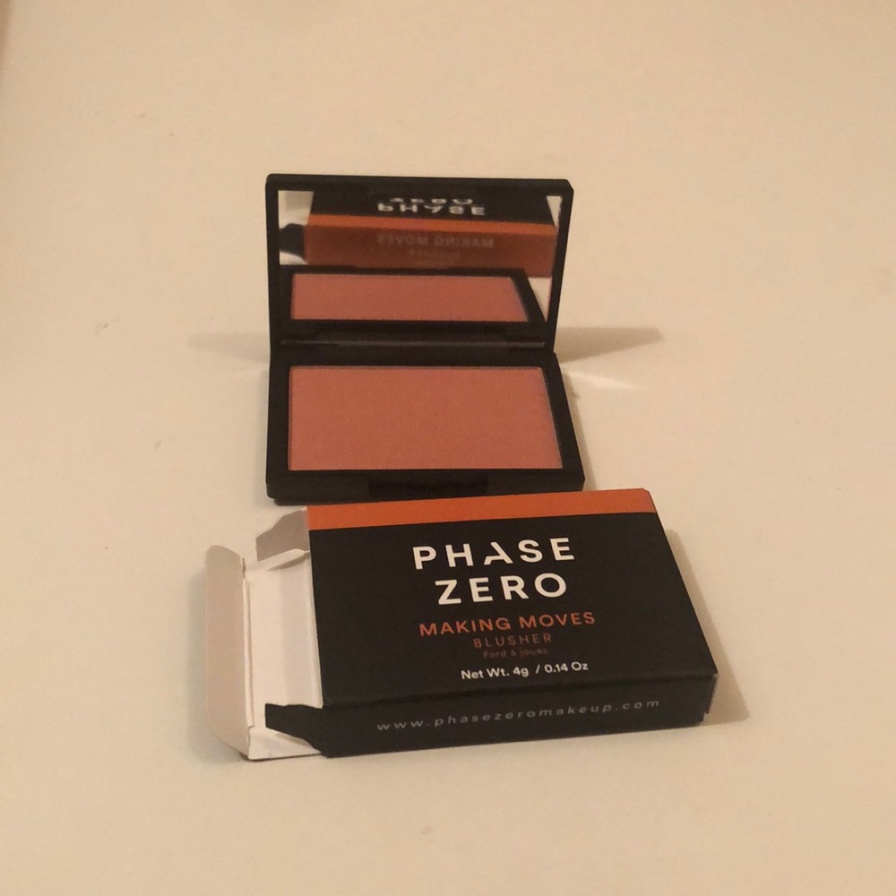 Phase Zero Makeup Making Moves Blusher
